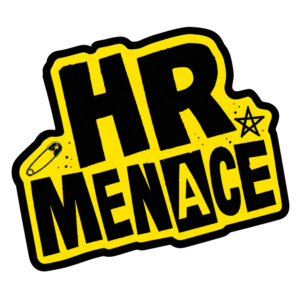 HR Menace sticker